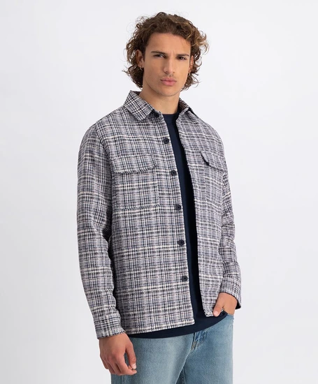 LAW OF THE SEA Overshirt Octopus