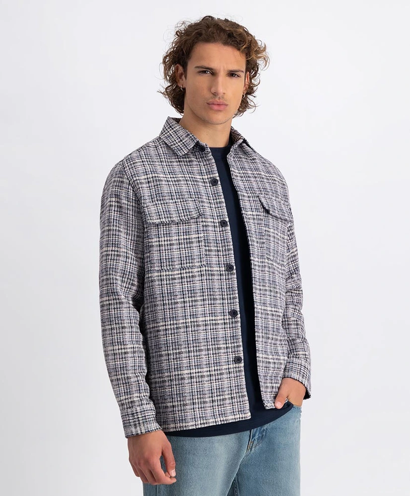 LAW OF THE SEA Overshirt Octopus
