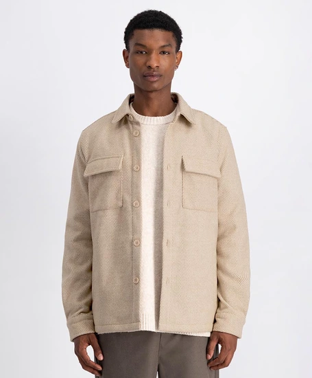 LAW OF THE SEA Overshirt Optica