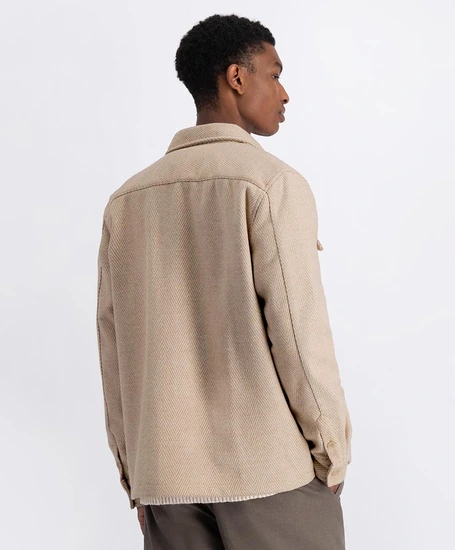 LAW OF THE SEA Overshirt Optica
