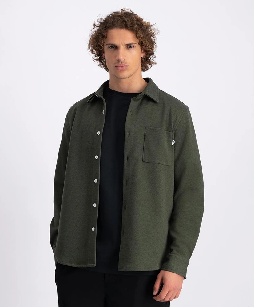 LAW OF THE SEA Overshirt Troy