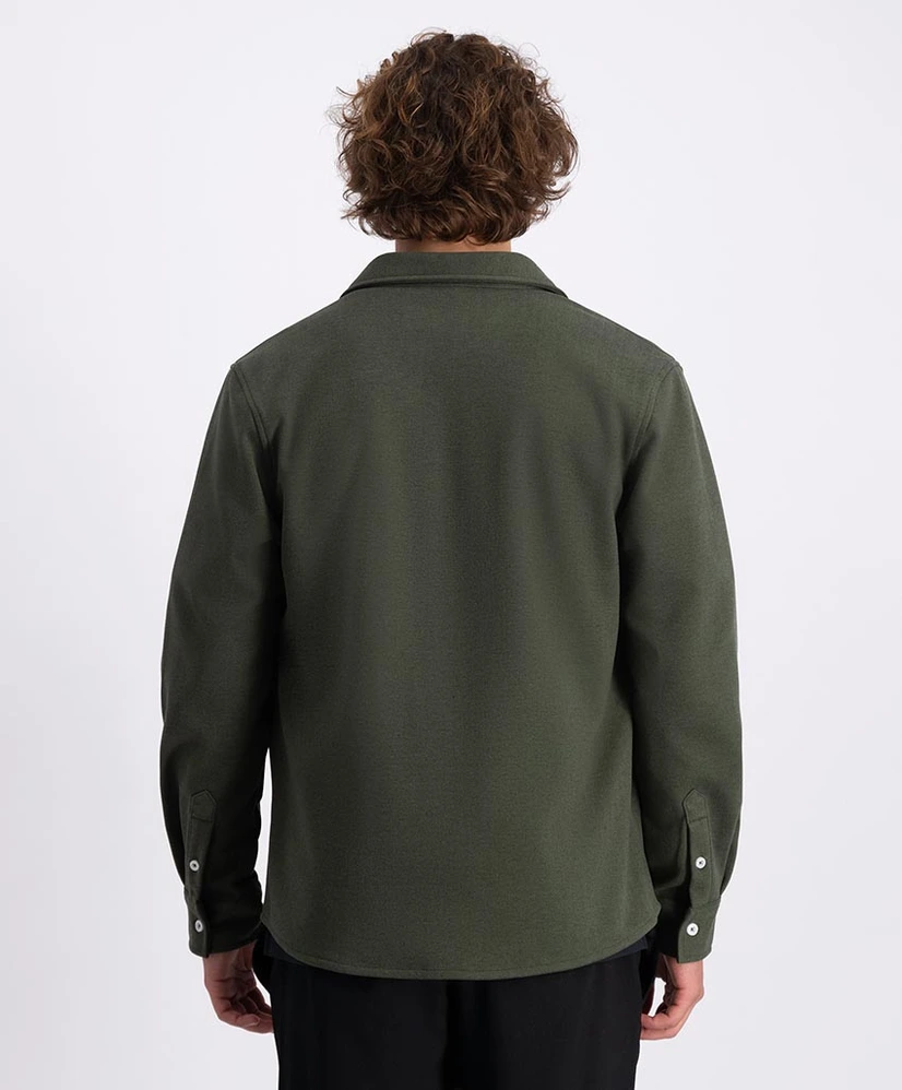 LAW OF THE SEA Overshirt Troy