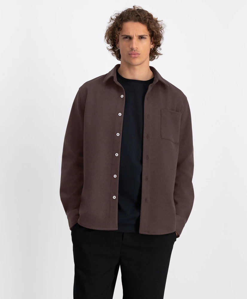 LAW OF THE SEA Overshirt Troy