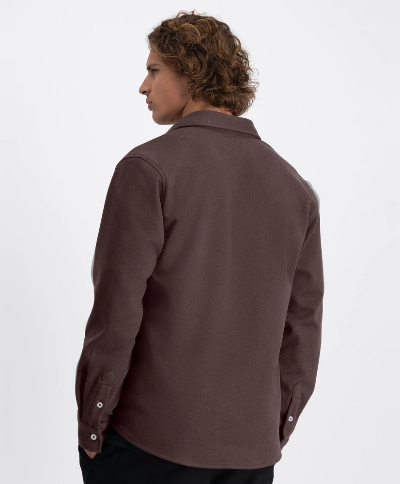LAW OF THE SEA Overshirt Troy