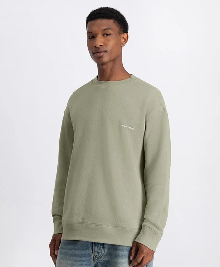 LAW OF THE SEA Sweater Themis