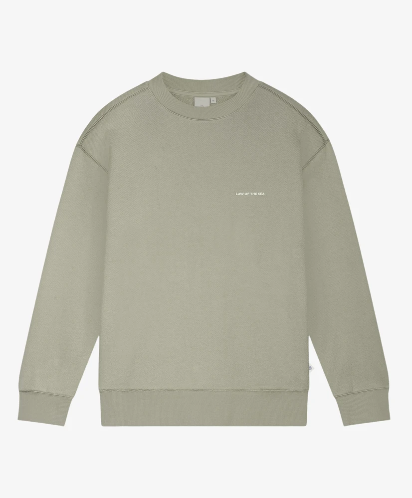 LAW OF THE SEA Sweater Themis