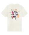 LAW OF THE SEA T-shirt Botanicals Backprint