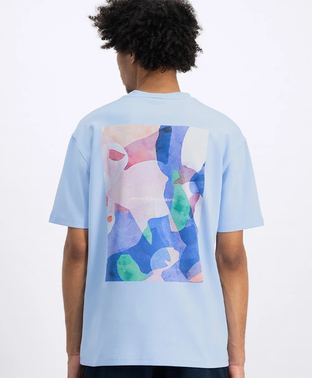 LAW OF THE SEA T-shirt Crystal Backprint