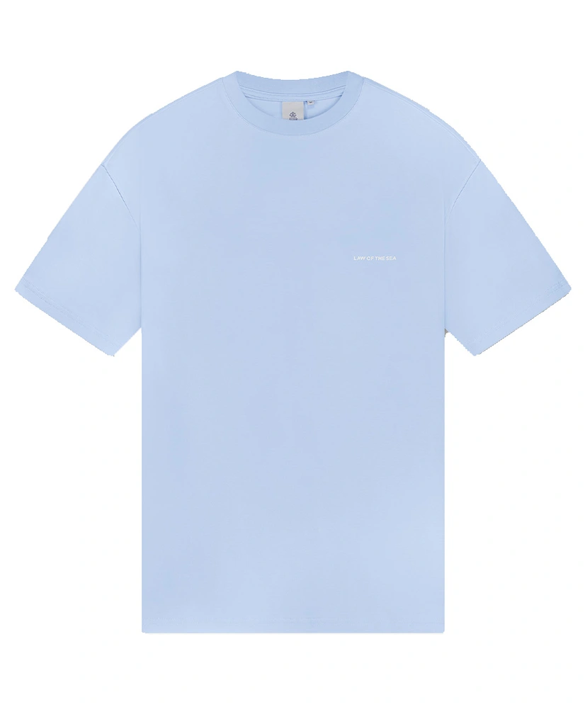 LAW OF THE SEA T-shirt Crystal Backprint
