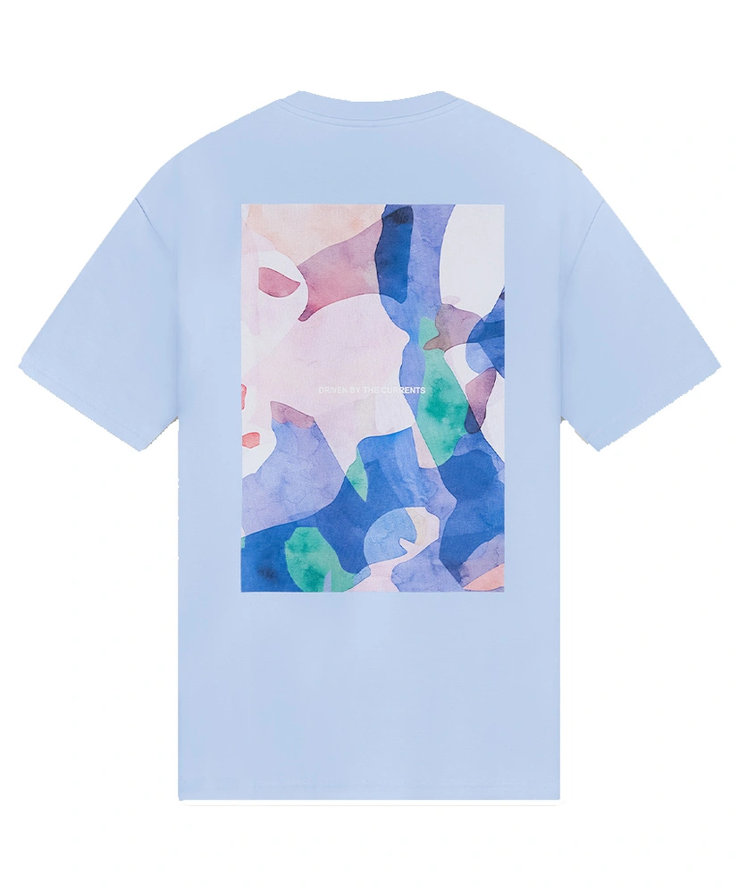 LAW OF THE SEA T-shirt Crystal Backprint