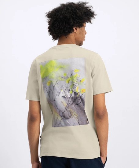 LAW OF THE SEA T-shirt Dunes Backprint