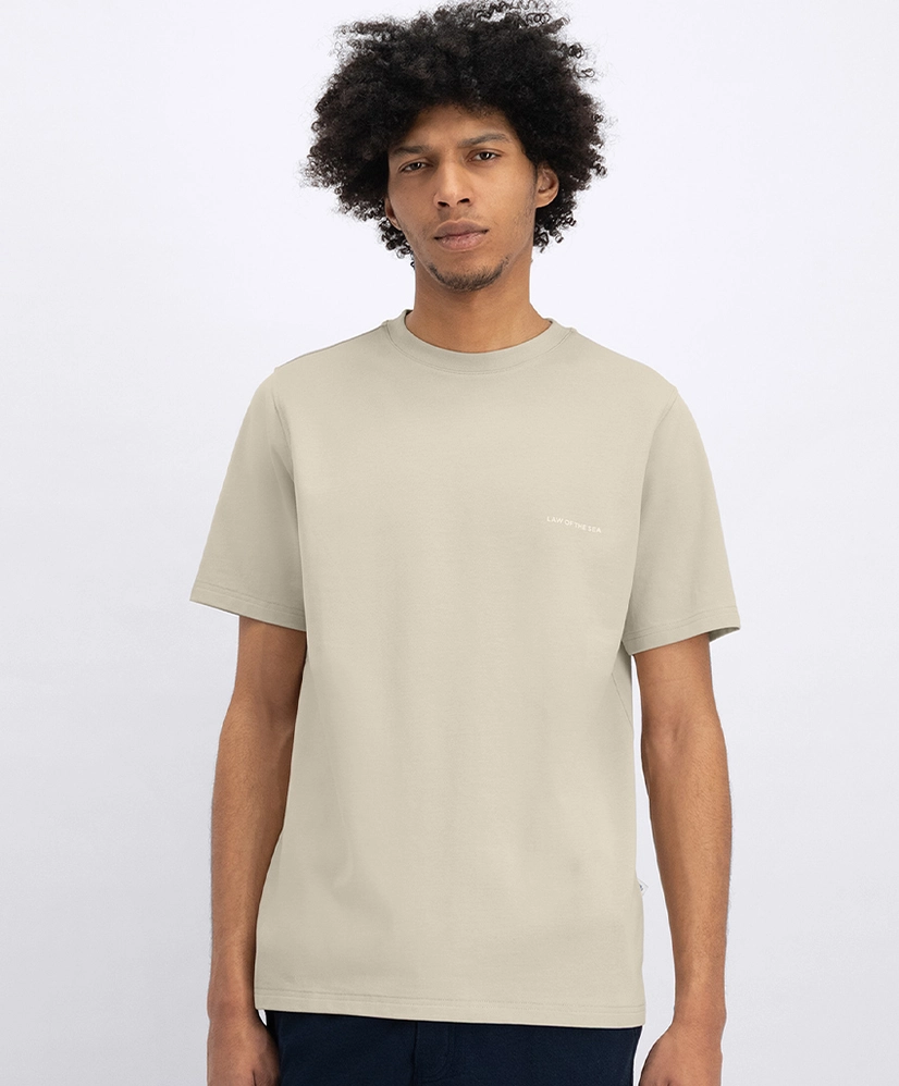 LAW OF THE SEA T-shirt Dunes Backprint