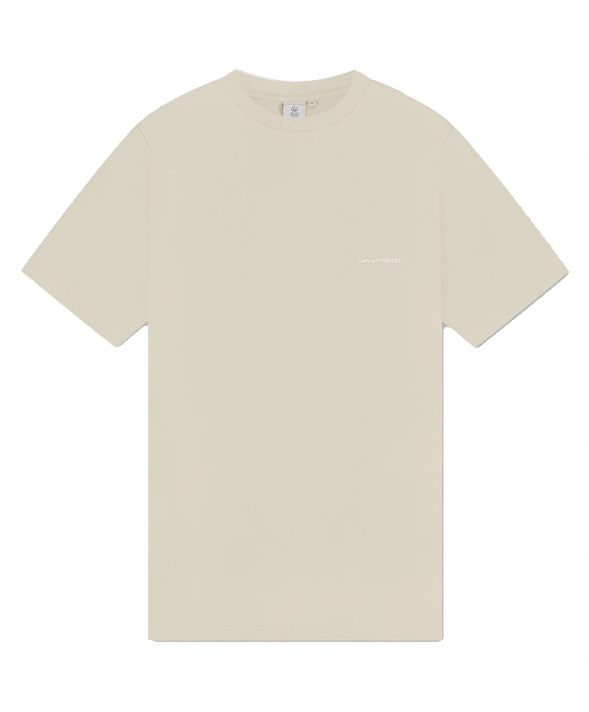 LAW OF THE SEA T-shirt Dunes Backprint