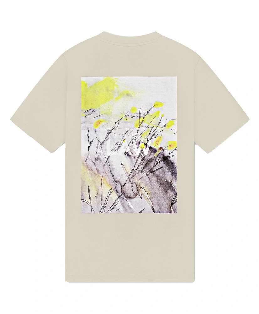 LAW OF THE SEA T-shirt Dunes Backprint