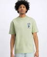 LAW OF THE SEA T-shirt Flower Backprint