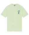 LAW OF THE SEA T-shirt Flower Backprint