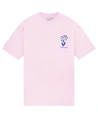 LAW OF THE SEA T-shirt Flower Backprint