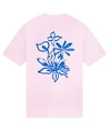 LAW OF THE SEA T-shirt Flower Backprint