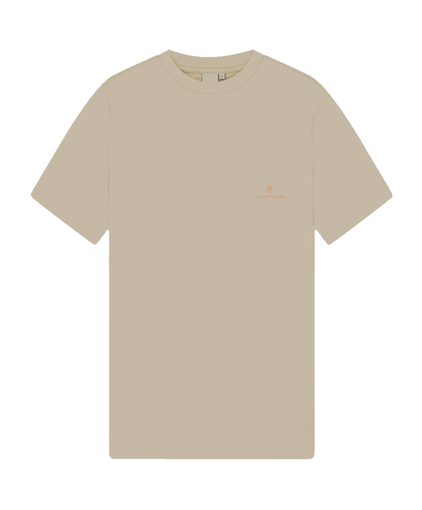 LAW OF THE SEA T-shirt Law Logo