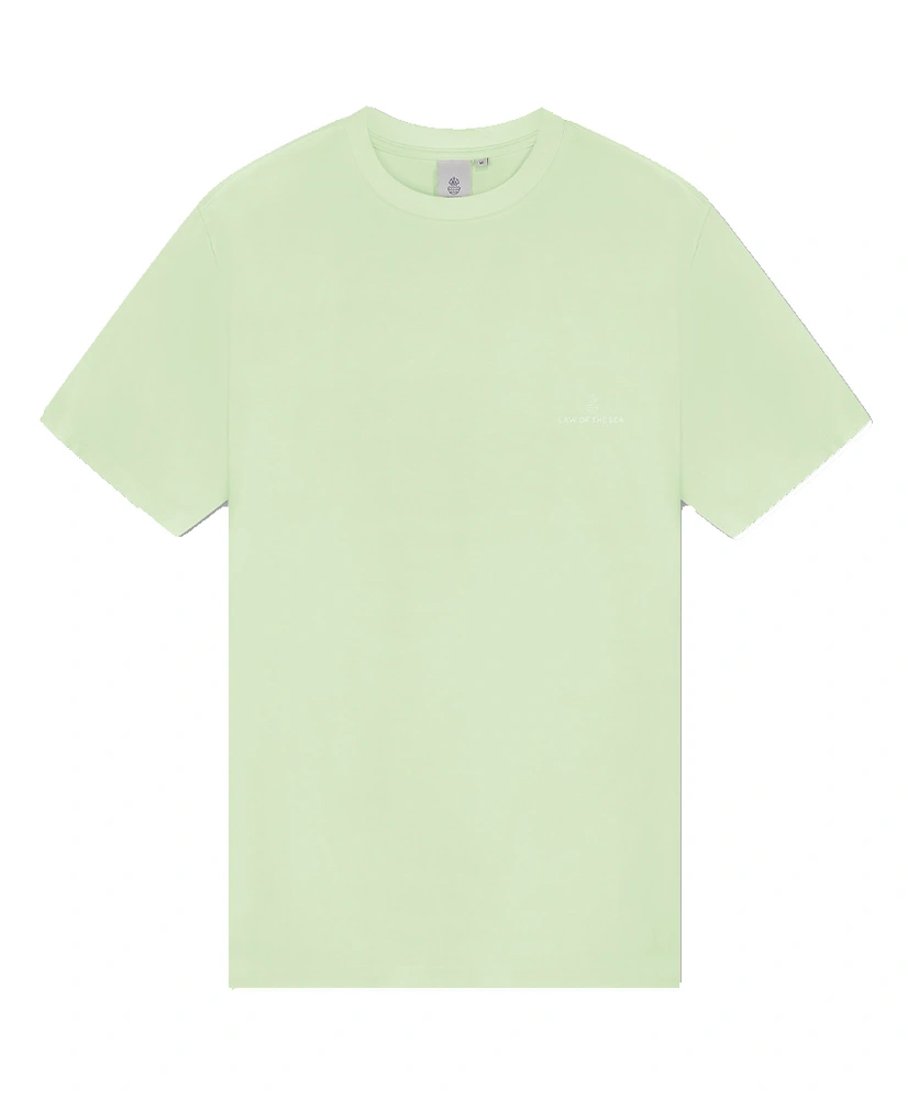 LAW OF THE SEA T-shirt Logo