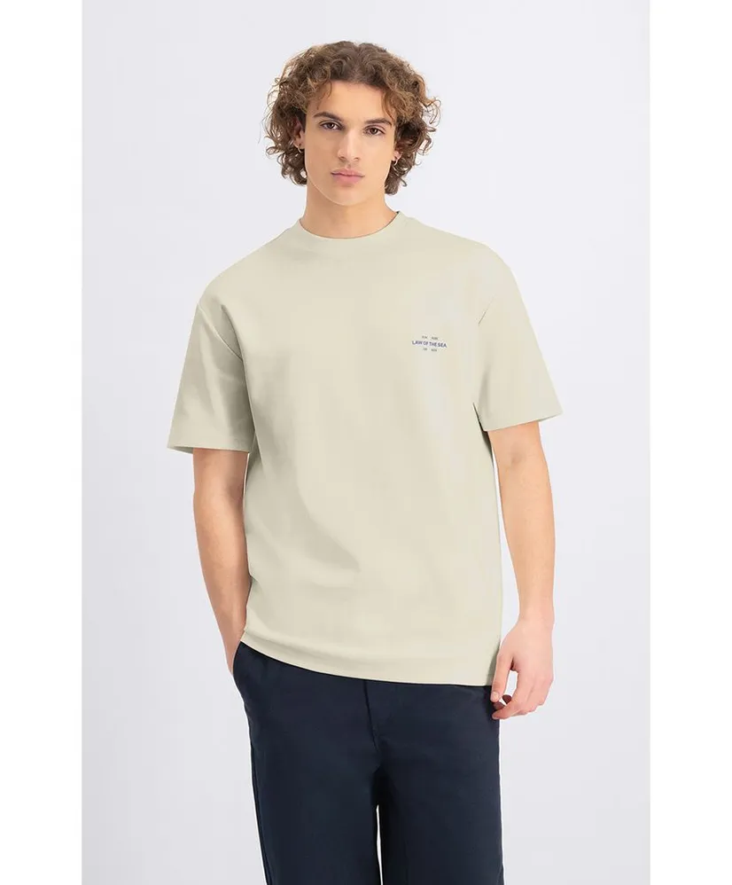 LAW OF THE SEA T-shirt Riptide Artwork