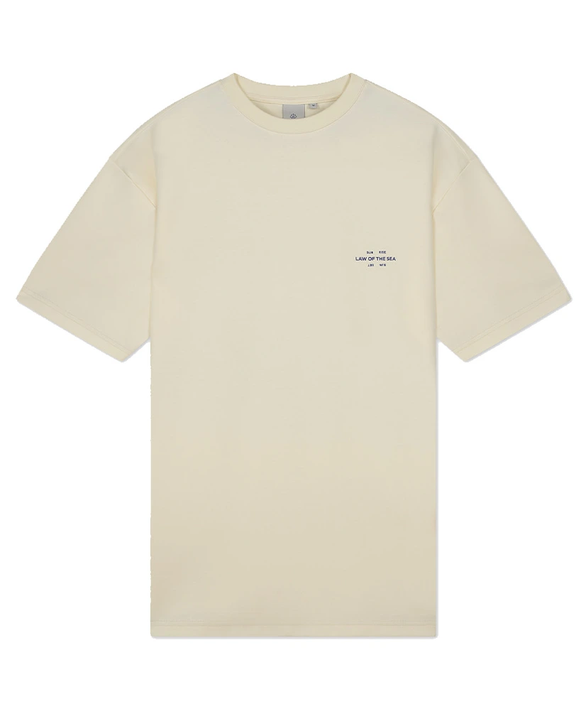 LAW OF THE SEA T-shirt Riptide Artwork