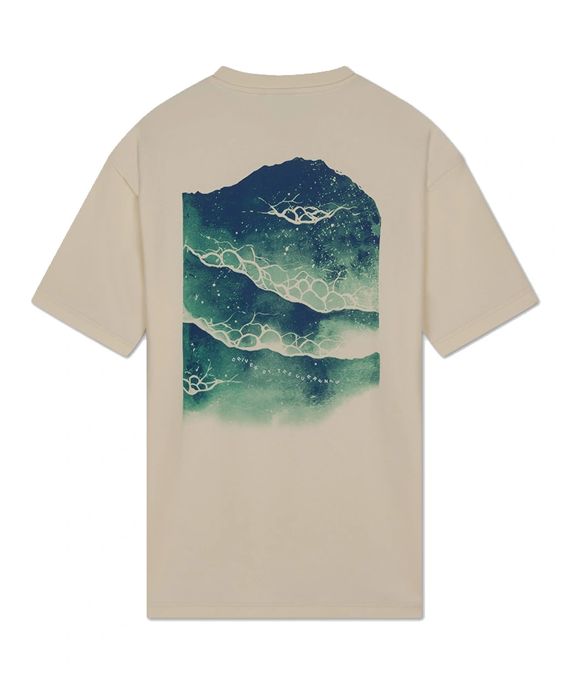 LAW OF THE SEA T-shirt Riptide Artwork