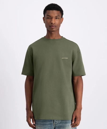 LAW OF THE SEA T-shirt Scale