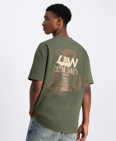 LAW OF THE SEA T-shirt Scale