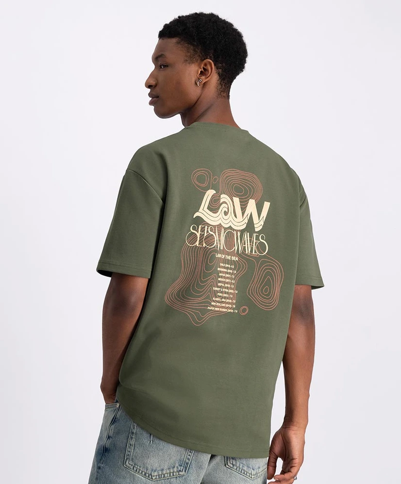 LAW OF THE SEA T-shirt Scale