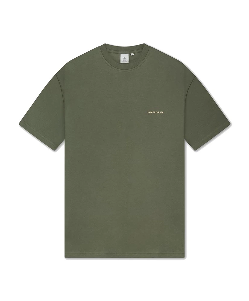 LAW OF THE SEA T-shirt Scale