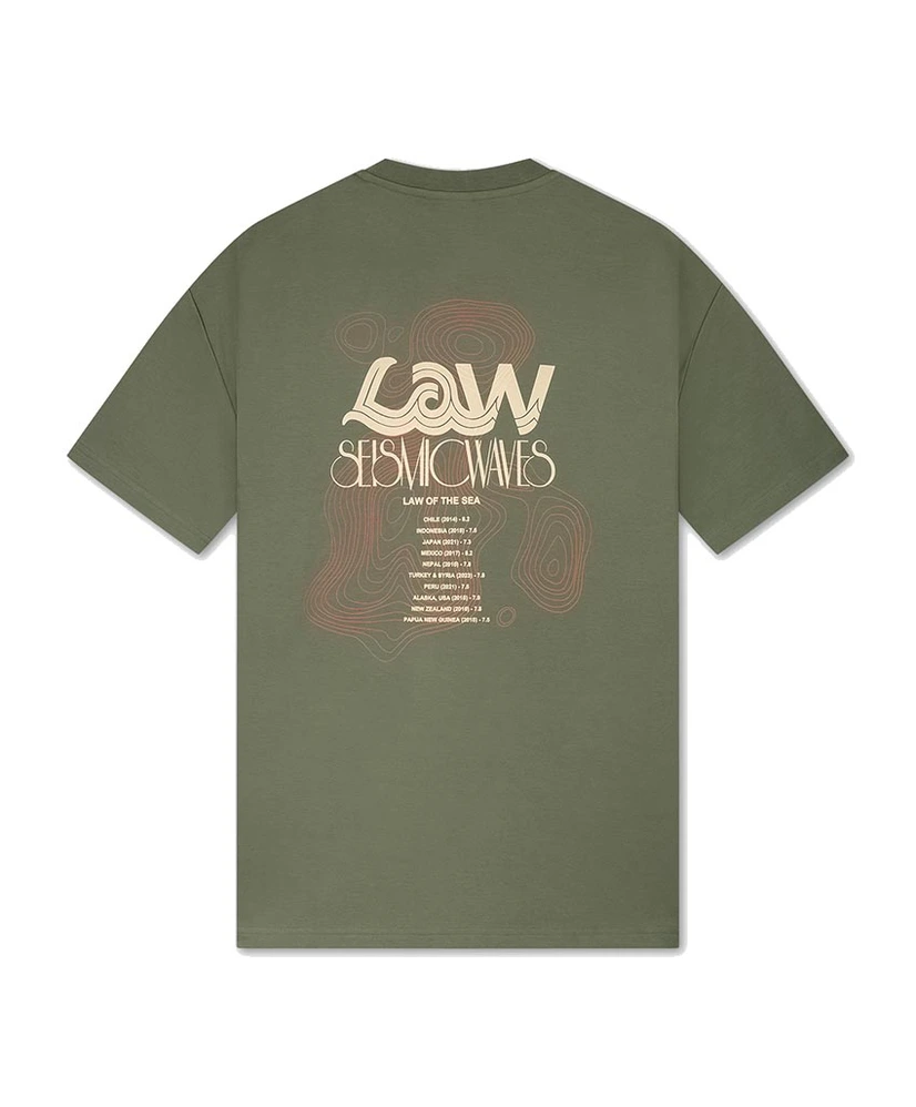 LAW OF THE SEA T-shirt Scale