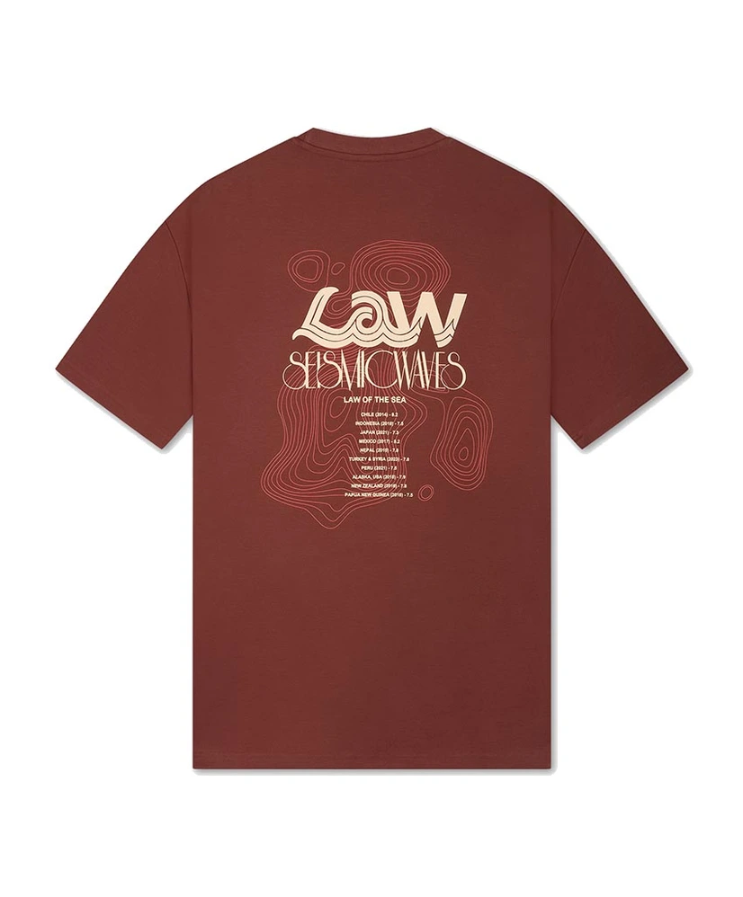 LAW OF THE SEA T-shirt Scale
