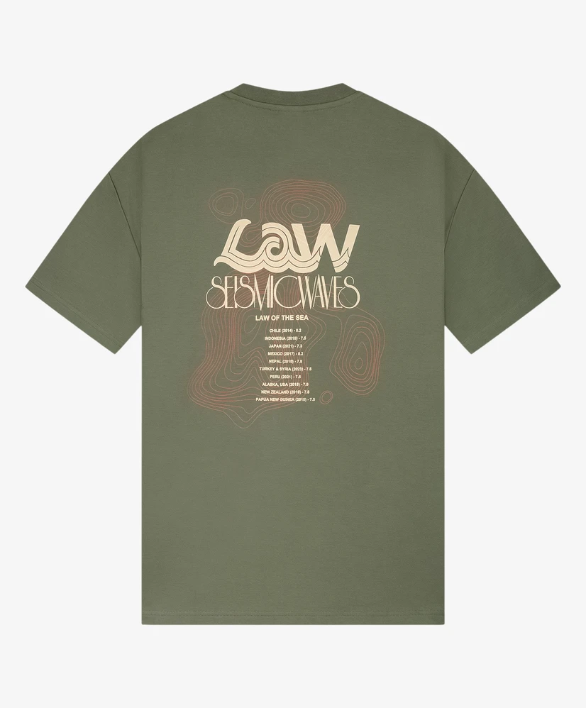 LAW OF THE SEA T-shirt Scale
