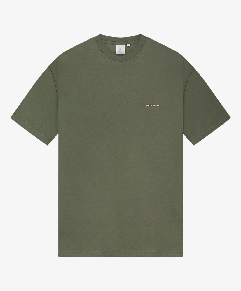 LAW OF THE SEA T-shirt Scale