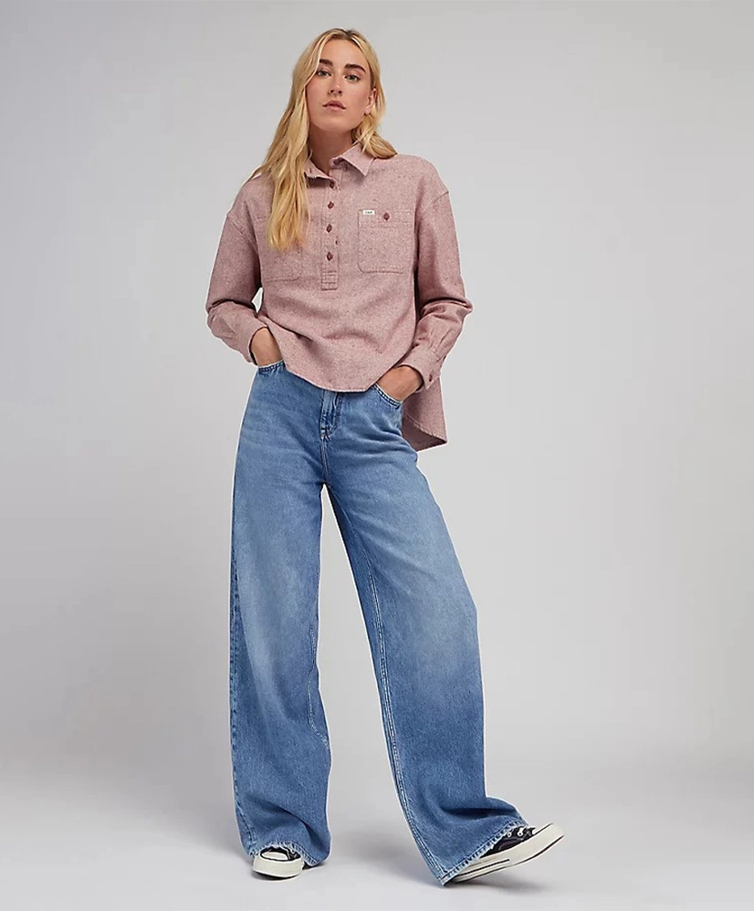 Lee Jeans Wide Leg Stella