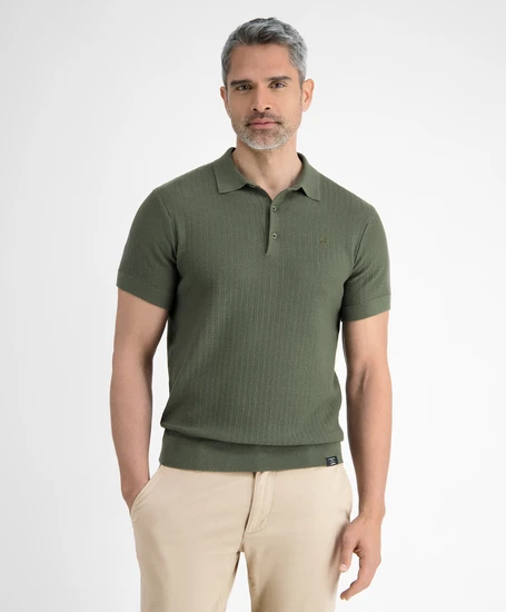 LERROS CASUAL STRICK 1/2 ARM
