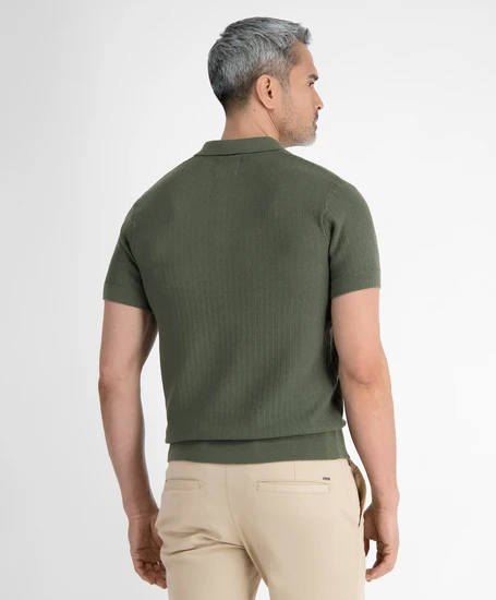 LERROS CASUAL STRICK 1/2 ARM