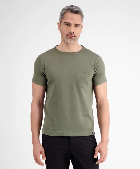 LERROS CASUAL STRICK 1/2 ARM