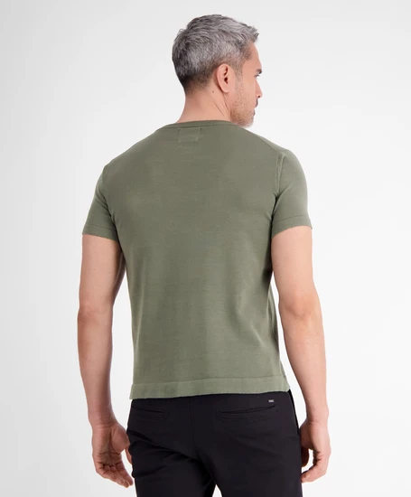 LERROS CASUAL STRICK 1/2 ARM