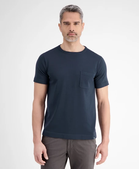 LERROS CASUAL STRICK 1/2 ARM