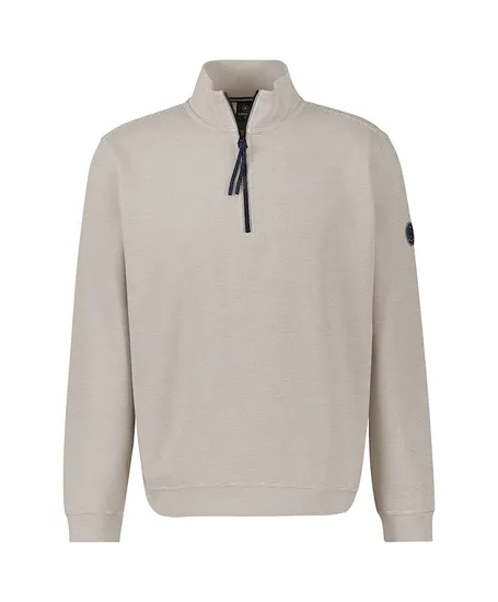 LERROS Half Zip Sweater Troyer