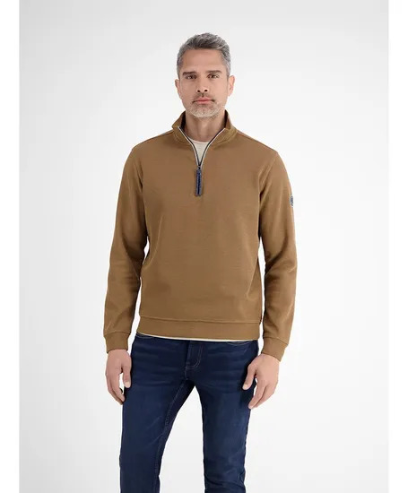 LERROS Half Zip Sweater Troyer