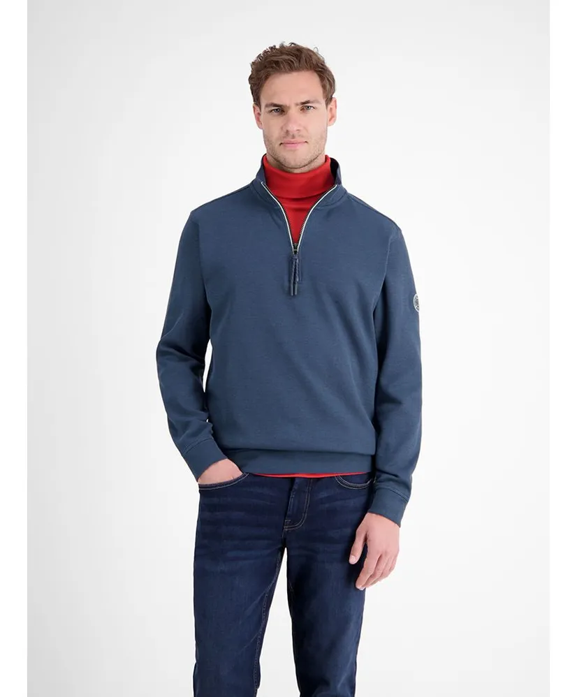LERROS Half Zip Sweater Troyer