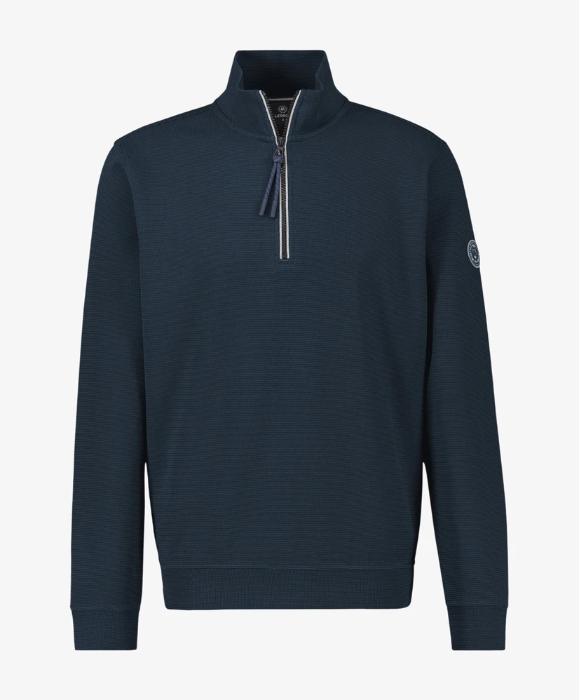 LERROS Half Zip Sweater Troyer