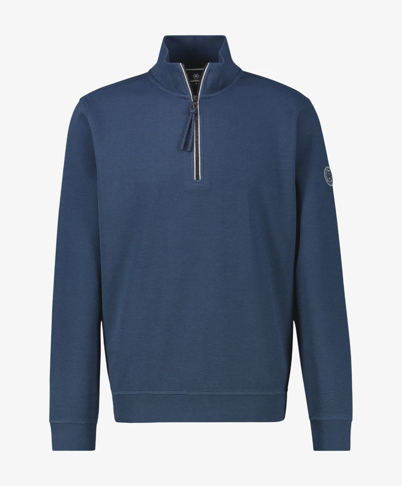 LERROS Half Zip Sweater Troyer