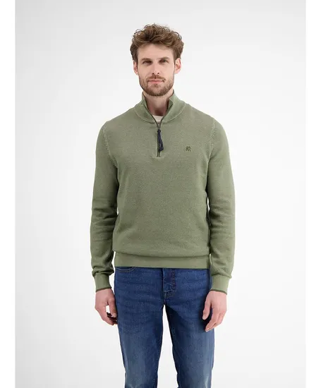 LERROS Half Zip Trui Casual