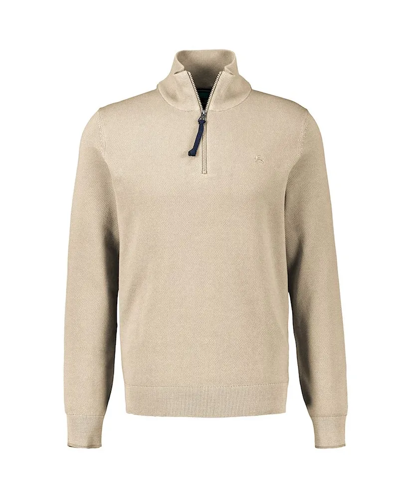 LERROS Half Zip Trui Casual