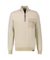 LERROS Half Zip Trui Gestreept