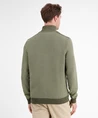 LERROS Half Zip Trui Gestreept